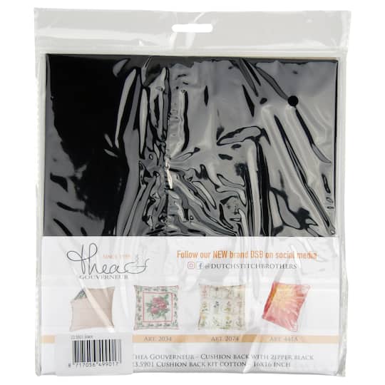 Thea Gouverneur Since 1959® 16" x 16" Pillow Back Panel with Zipper